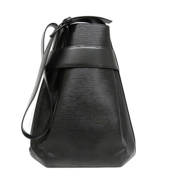 Louis Vuitton Shoulder Black de Bag Sac Epi Paul GM - Picture 1 of 16